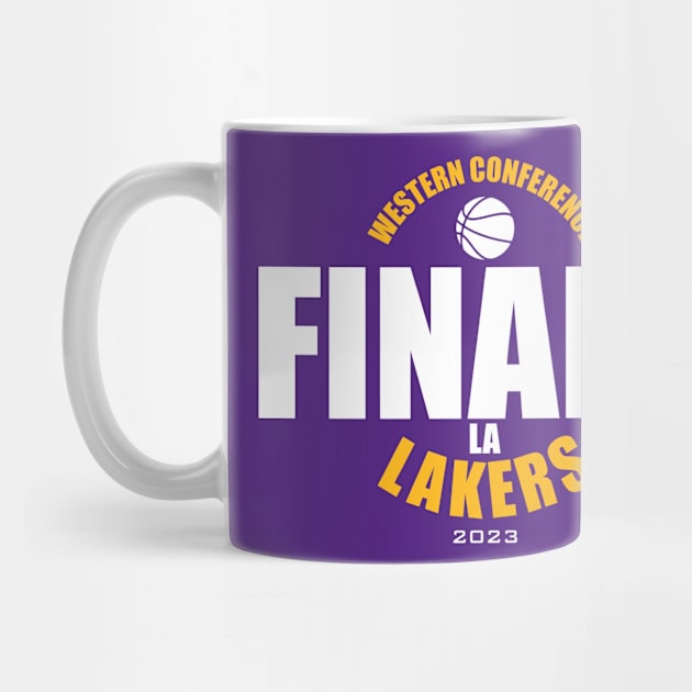 WC Finals - Lakers by Nagorniak